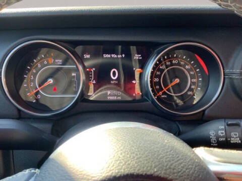 2019 Jeep Wrangler Unlimited