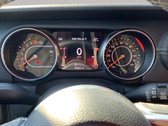 2019 Jeep Wrangler Unlimited