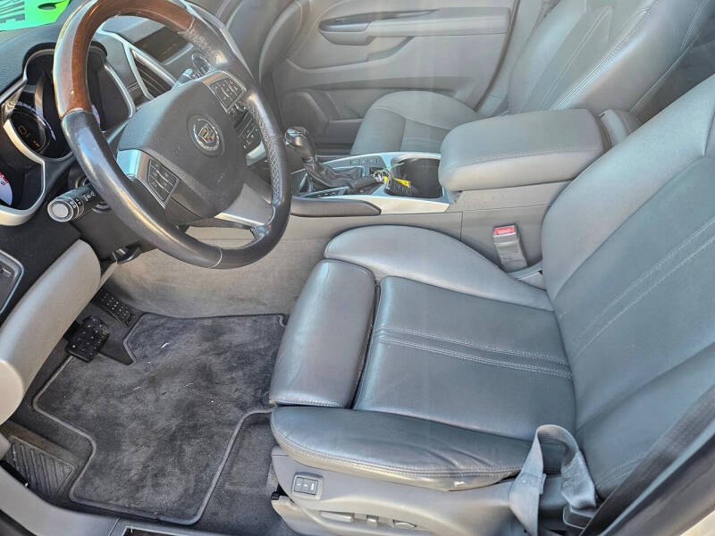 2012 Cadillac SRX Performance Collection