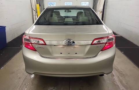2013 Toyota Camry XLE
