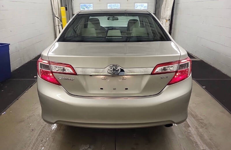 2013 Toyota Camry XLE