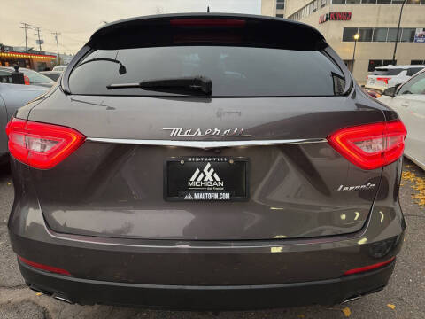 2017 Maserati Levante