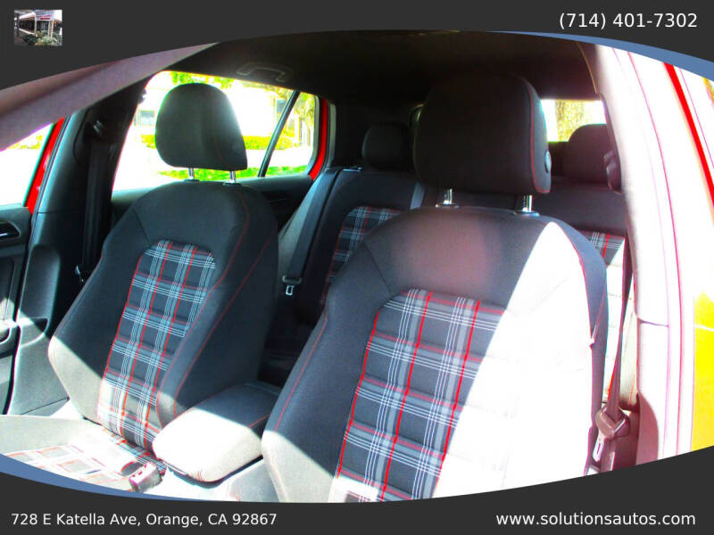 2015 Volkswagen Golf GTI