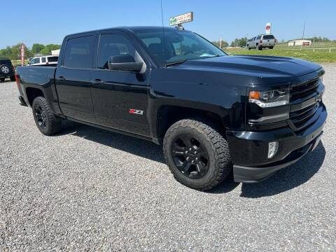 2016 Chevrolet Silverado 1500 for sale at RAYMOND TAYLOR AUTO SALES in Fort Gibson OK