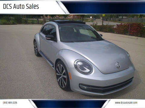 2012 Volkswagen Beetle