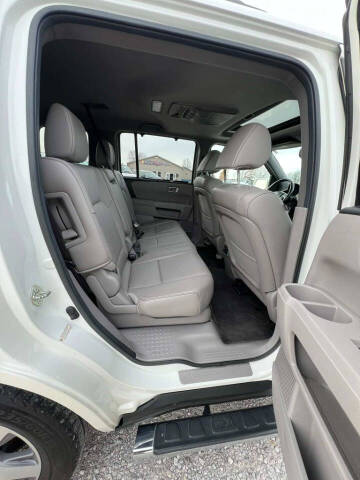 2013 Honda Pilot Touring