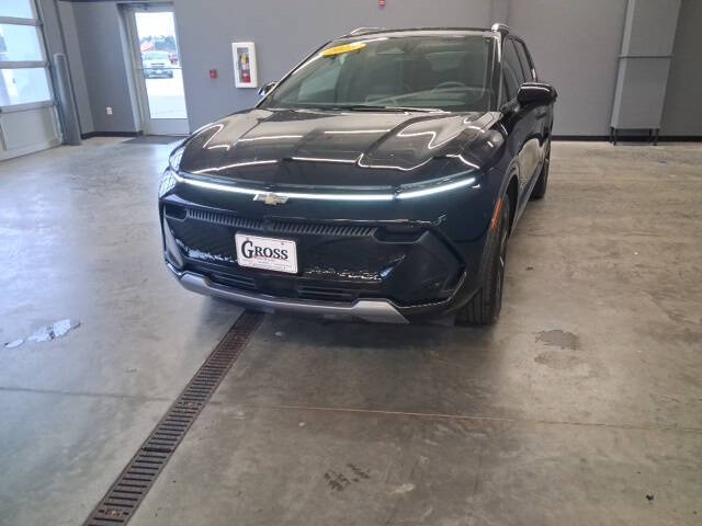 2025 Chevrolet Equinox EV LT