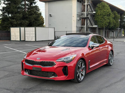 2018 Kia Stinger