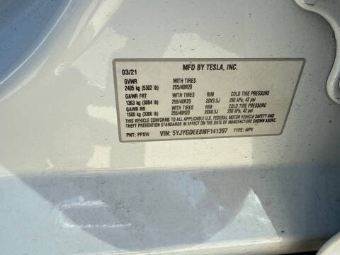 2021 Tesla Model Y Long Range