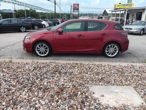 2013 Lexus CT 200h