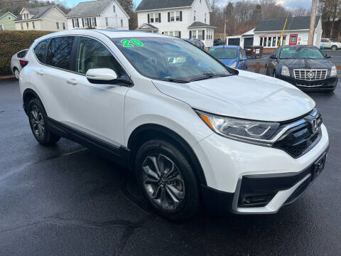 2020 Honda CR-V for sale at Auto Sales Center Inc in Holyoke MA