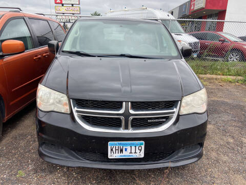 2012 Dodge Grand Caravan for sale at Northtown Auto Sales in Spring Lake MN