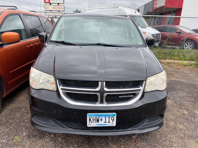 2012 Dodge Grand Caravan for sale at Northtown Auto Sales in Spring Lake MN