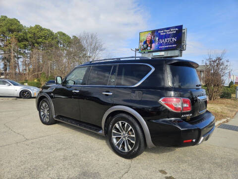 2020 Nissan Armada SL