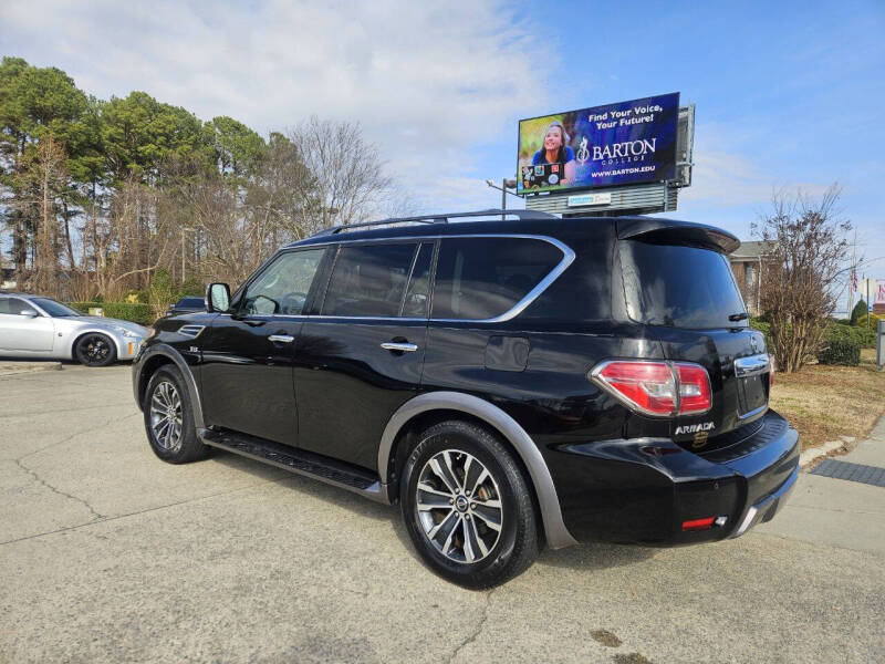 2020 Nissan Armada SL