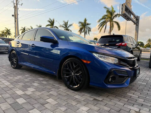2020 Honda Civic for sale at City Motors Miami in Miami FL