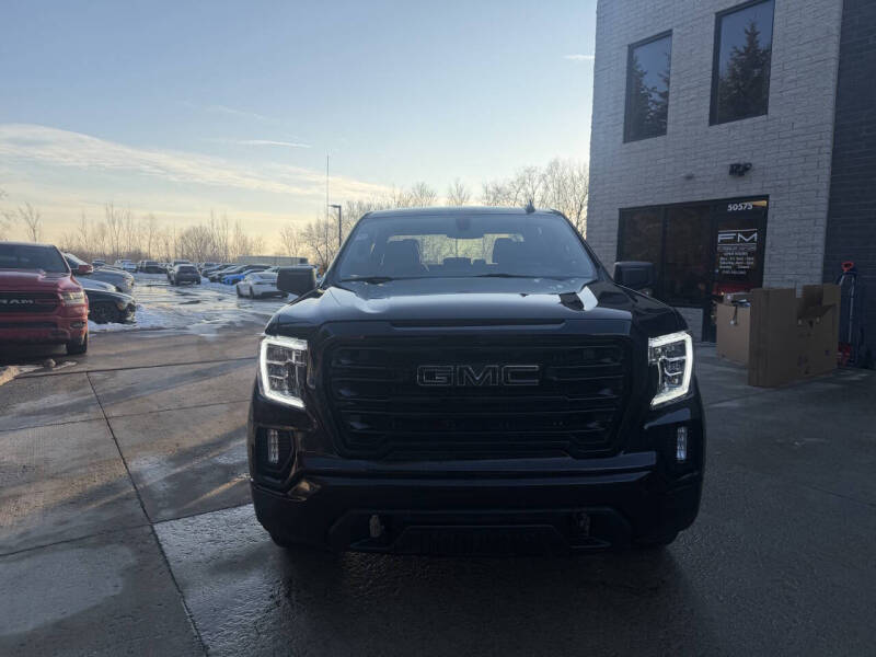 2021 GMC Sierra 1500 Elevation