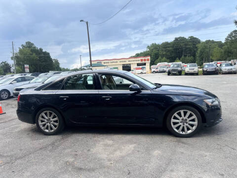 2015 Audi A6 2.0T Premium Plus