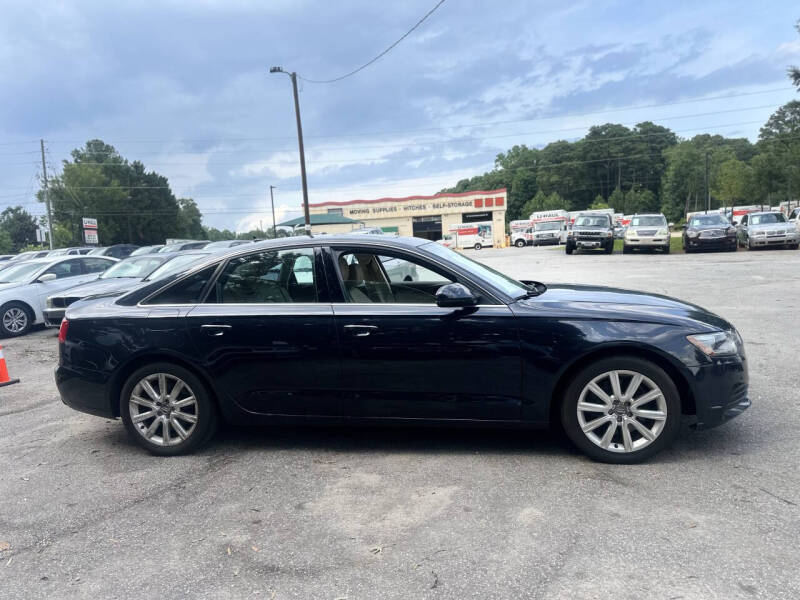 2015 Audi A6 2.0T Premium Plus