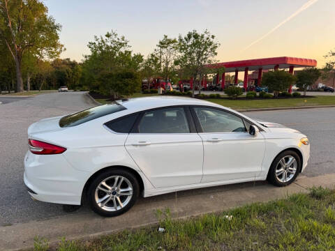 2018 Ford Fusion SE