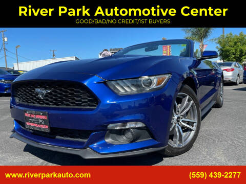 2015 Ford Mustang for sale at River Park Automotive Center in Fresno CA