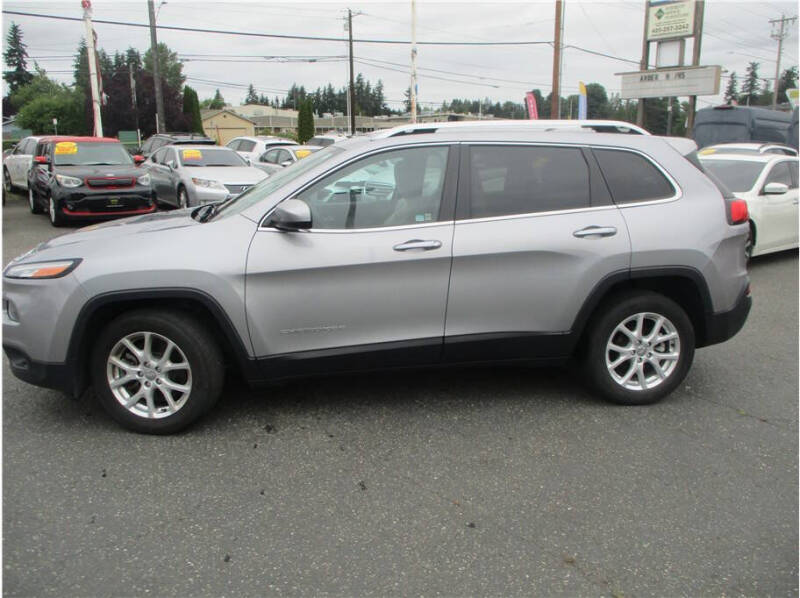 2014 Jeep Cherokee Latitude