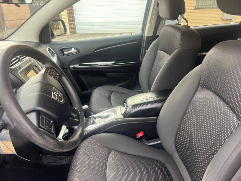 2017 Dodge Journey SE