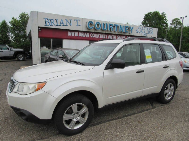 2013 Subaru Forester 2.5X