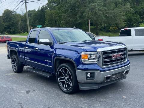 2014 GMC Sierra 1500 for sale at Luxury Auto Innovations in Flowery Branch GA