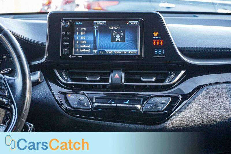 2018 Toyota C-HR XLE