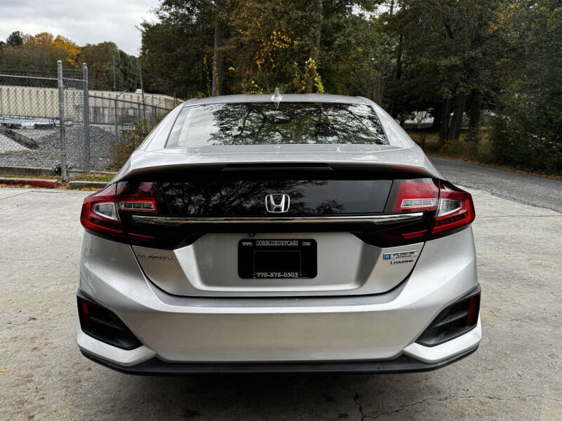 2018 Honda Clarity Plug-In Hybrid Touring