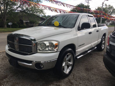 2007 Dodge Ram Pickup 1500 for sale at Antique Motors in Plymouth IN
