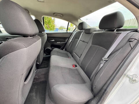 2011 Chevrolet Cruze LT