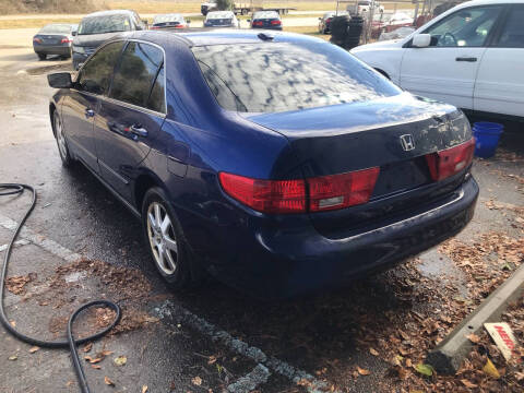 2005 Honda Accord EX V-6 w/Navi