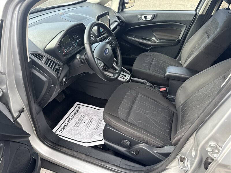 2019 Ford EcoSport SE