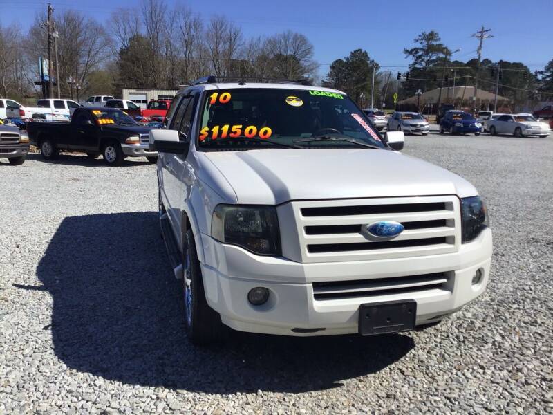 2010 Ford Expedition for sale at K & E Auto Sales in Ardmore AL