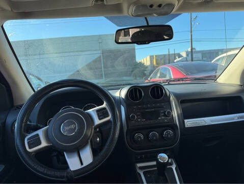 2016 Jeep Compass Latitude