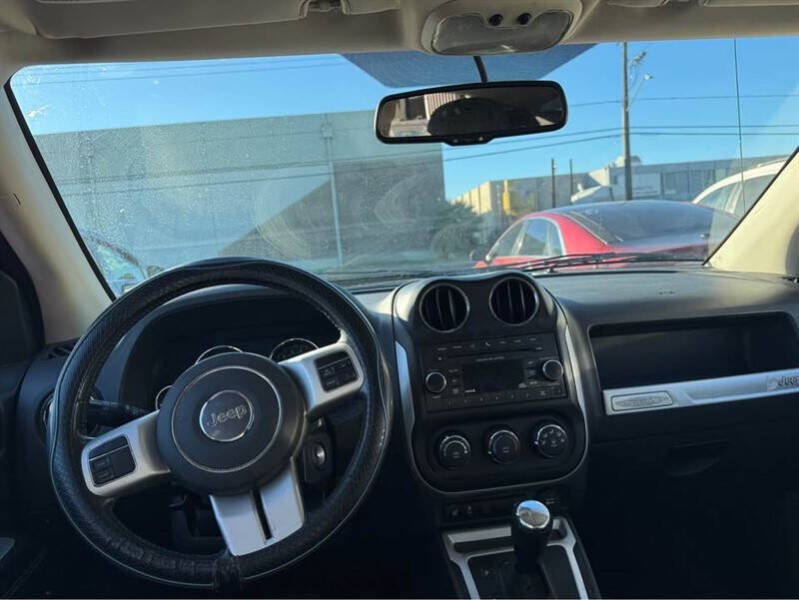 2016 Jeep Compass Latitude