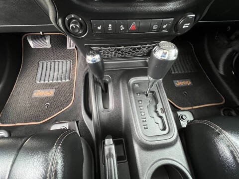 2011 Jeep Wrangler Unlimited 70th Anniversary