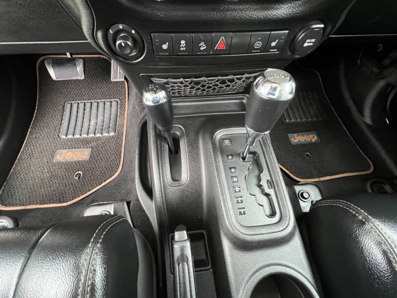 2011 Jeep Wrangler Unlimited 70th Anniversary