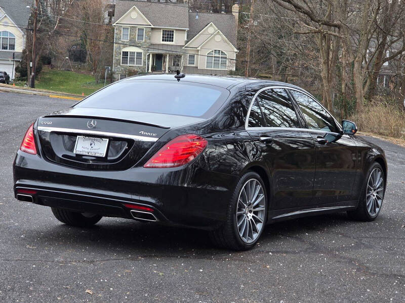 2015 Mercedes-Benz S-Class S 550 4MATIC