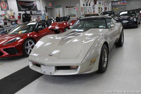 1982 Chevrolet Corvette Collector Edition
