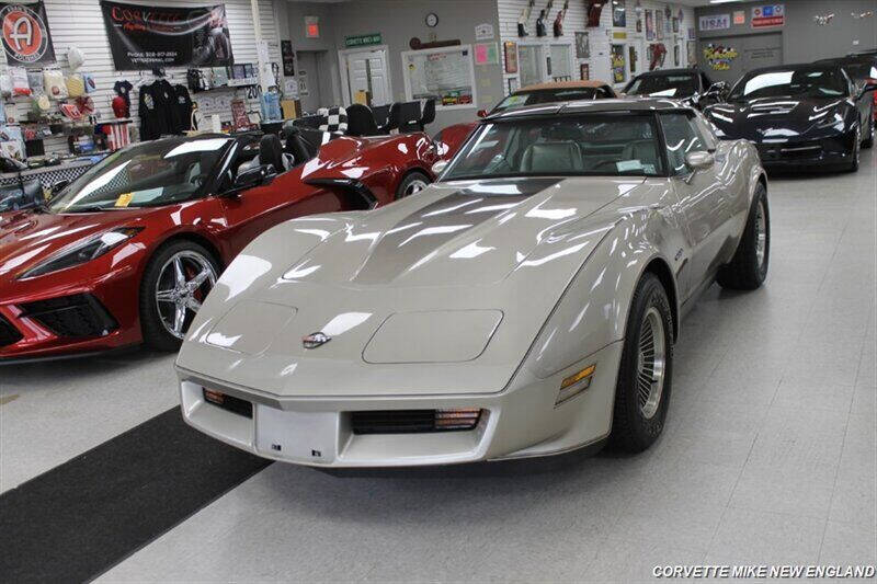 1982 Chevrolet Corvette Collector Edition