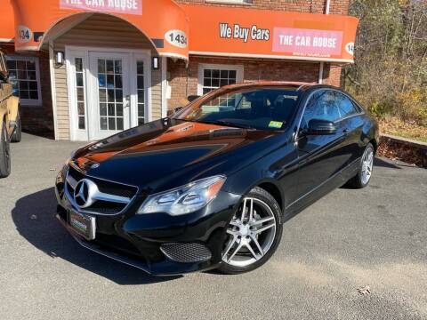 2014 Mercedes-Benz E-Class for sale at The Car House in Butler NJ