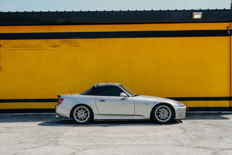 2001 Honda S2000