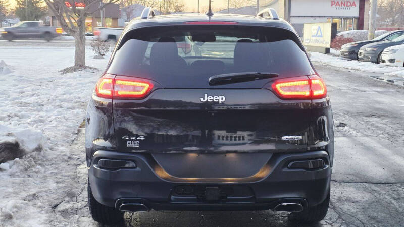 2015 Jeep Cherokee Latitude