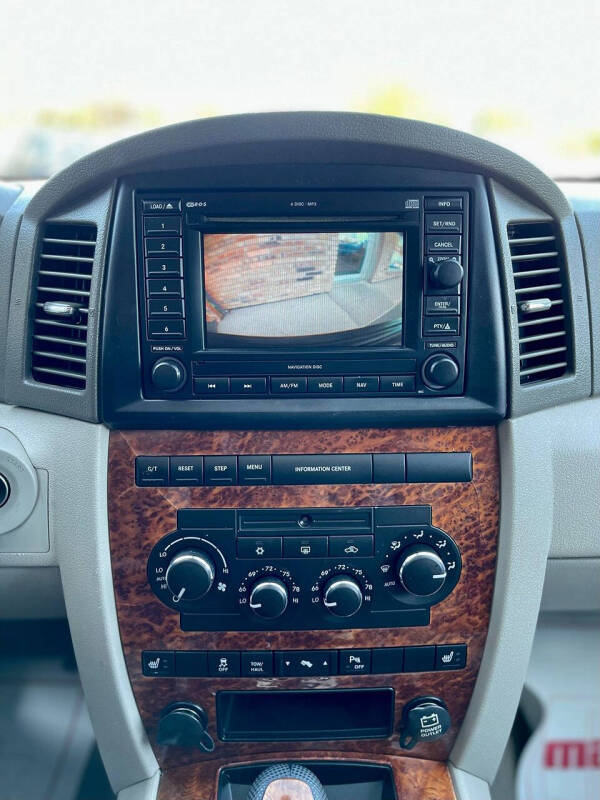 2007 Jeep Grand Cherokee Overland