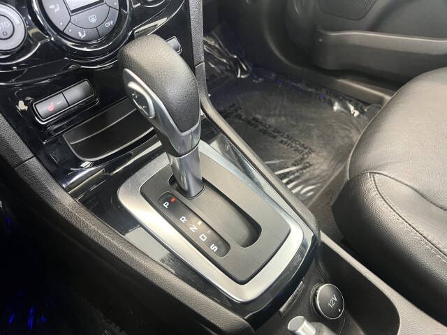2014 Ford Fiesta Titanium