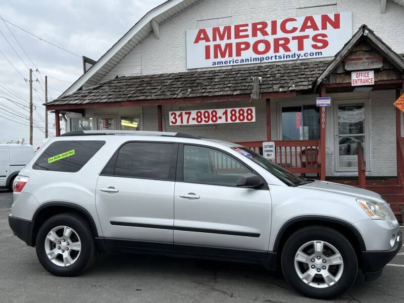 2011 GMC Acadia for sale at American Imports INC in Indianapolis IN