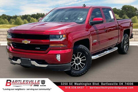 2018 Chevrolet Silverado 1500